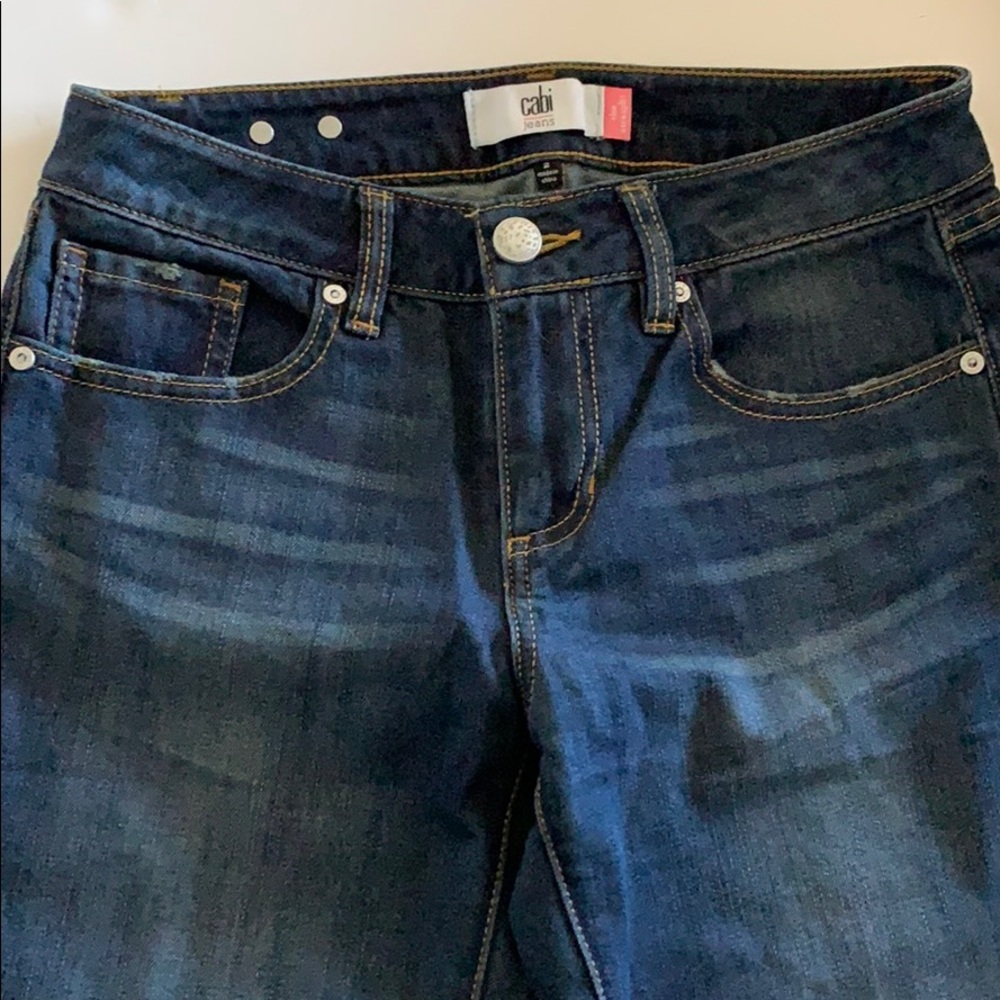 CAbi The Straight Jeans Style 5166